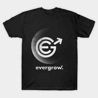 Vintage Evergrow EGC Coin To The Moon Crypto Token Cryptocurrency Blockchain Wallet Birthday Gift For Men Women Kids T-Shirt